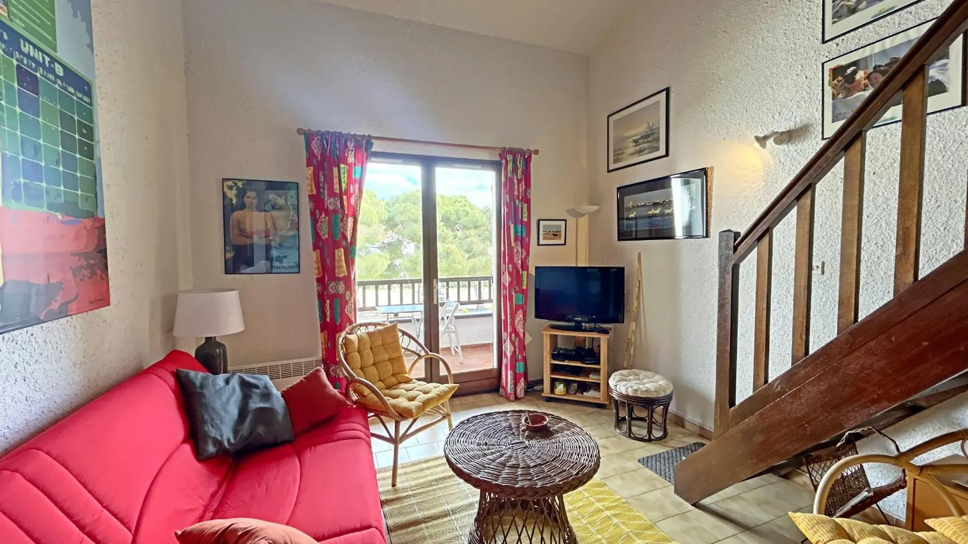 Apartment Appartement 2-3 Pers Avec Parking Aux Saintes-Maries-De-La-Mer - Fr-1-475-178