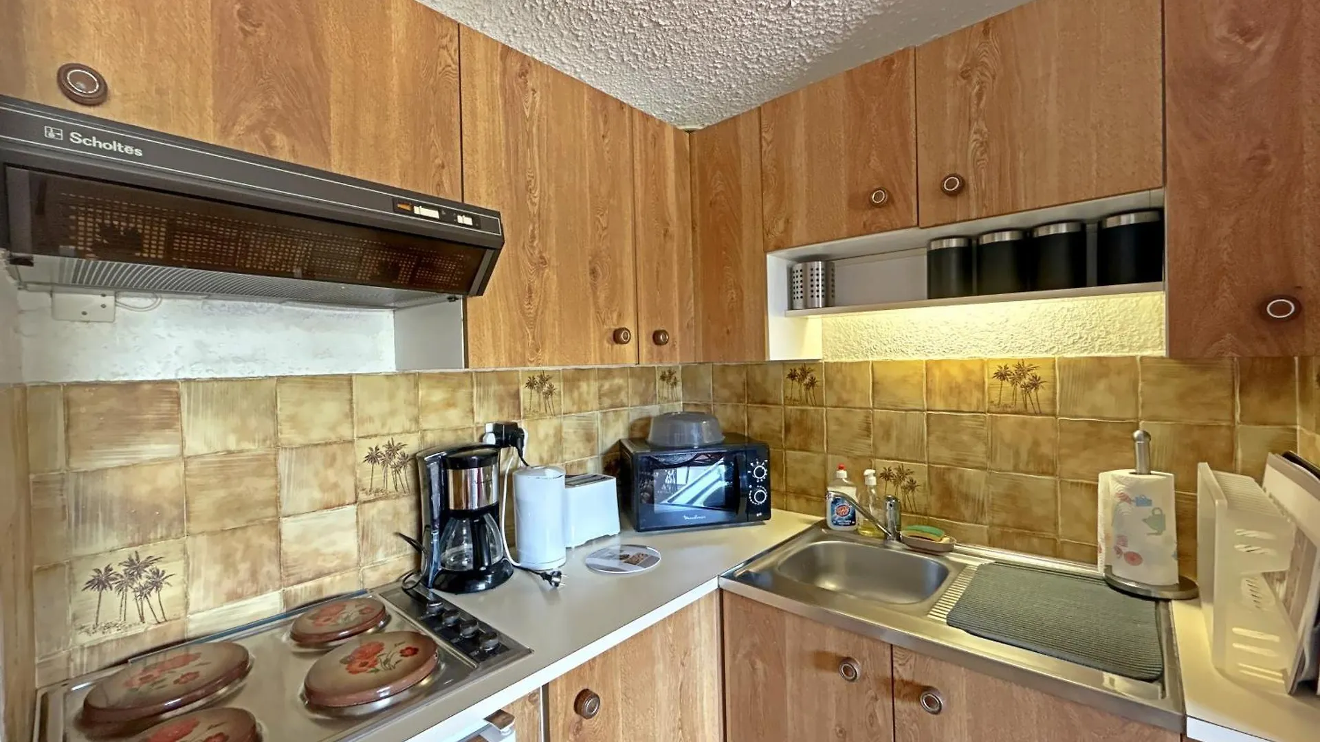Appartement 2-3 Pers Avec Parking Aux Saintes-Maries-De-La-Mer - Fr-1-475-178 Apartamento